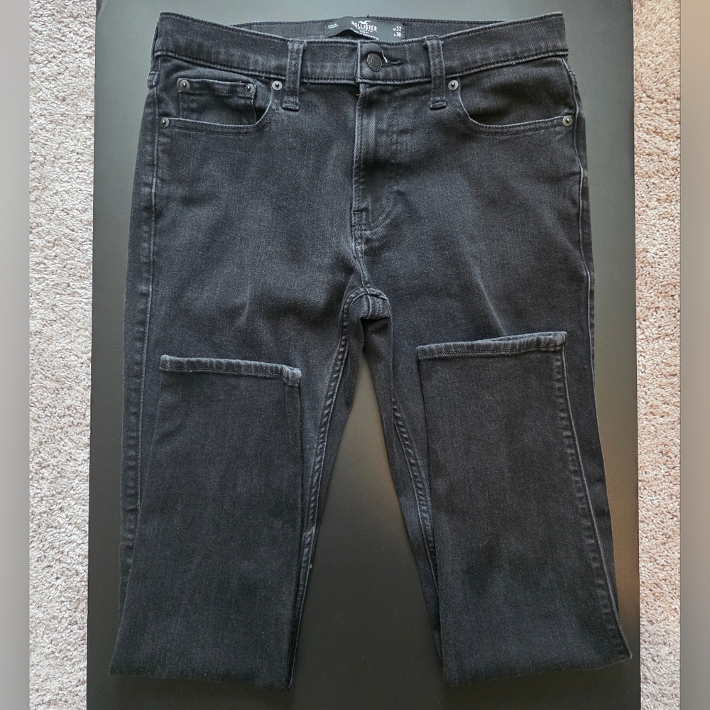 Black Denim Jeans